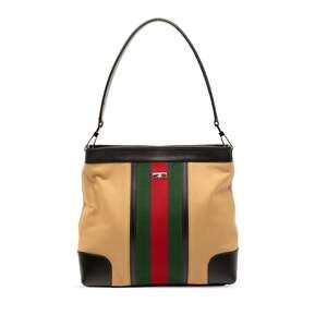 Gucci Web Messenger Bag Techno Canvas #246256G60B